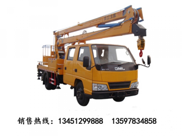 江鈴16米高空作業(yè)車(國五)