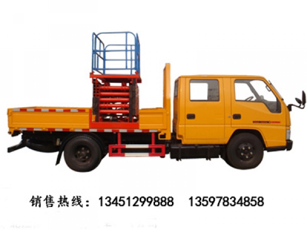 江鈴8-10米高空作業(yè)平臺(tái)(國五)