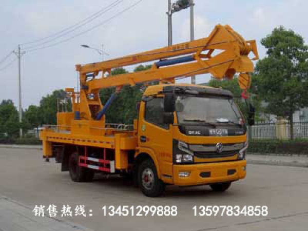 東風18米單排高空作業(yè)車(國六)